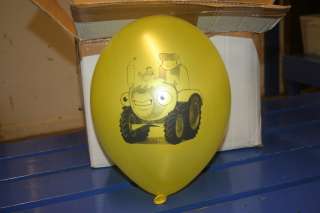   helium quality   12 PRINTED BALLOONS   TRACTOR   NOT JOHN DEER  