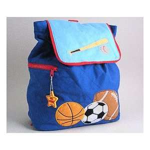  toddler quilted backpack   sports Stephen Joseph Gifts Toys & Games