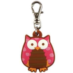  Lets Party By Stephen Joseph Inc. Owl Zipper Pull 