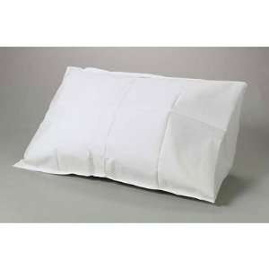  Pillowcases Tissue/Poly, White, 21inx30in, 100/Case 