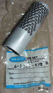 NEW DANLY 6 1019 822 DIE SET BALL BEARING CAGE  