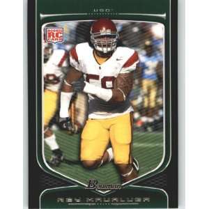  2009 Bowman Draft Picks #117 Aaron Curry RC   Wake Forest 