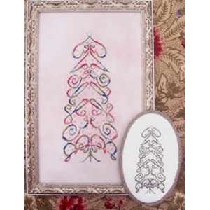  Believe Tree Ornament (cross stitch)