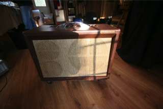 EXCELSIOR 1968 AMERICANA STEREOPHONIC TUBE GUITAR AMP  