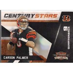  2010 Panini Threads Century Stars #2 Carson Palmer 