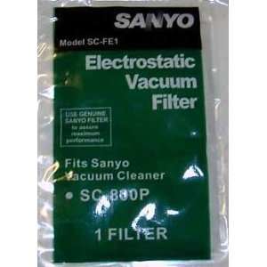  Sanyo SCFE1 Electrostatic Filter for SC 800P SC FE1