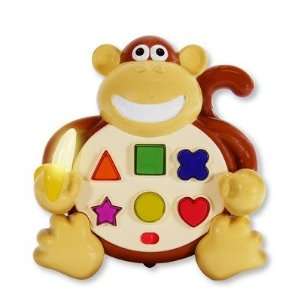  Learning Journey Colors and Shapes Monkey Toys & Games