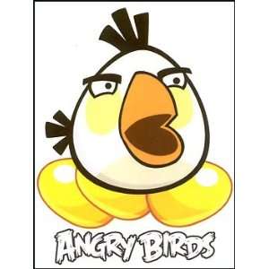  White Angry Birds Temporaray Tattoo Toys & Games