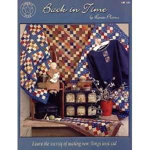  Back In Time Pattern Booklet by Liberty Star Arts, Crafts 