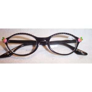    Mary Engelbreit Black Reading Glasses +1.75