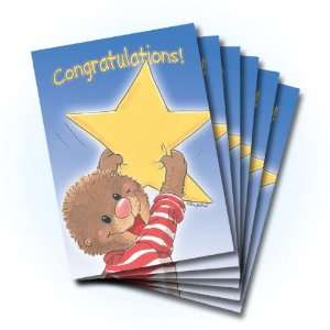   Congratulations Greeting Card 6 pack 10285