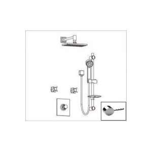   Kit with Volare Straight Lever Handle KIT52 10173.PC