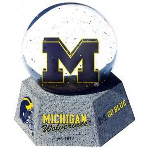  Michigan Wolverines Mascot Musical Water Globe with 