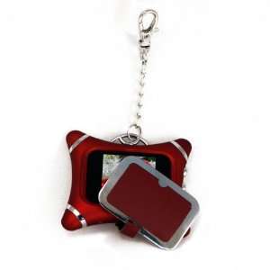  Nextar N1 602 1.5 Inch Digital Photo Keychain, (Red 