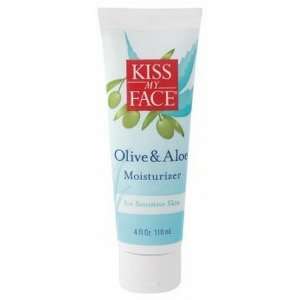  Kiss My Face Moisturizer Olive N Aloe Tube 4 oz Health 