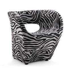 Louder Zebra Leisure Chair  