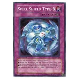   Structure Deck Spell Shield Type 8 SD3 EN030 Common Toys & Games