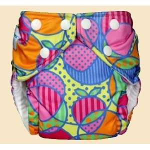   One Size Elite Limited Edition Strawberry Delight Pocket Diaper Baby