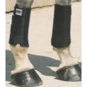  Roma Splint Boots Black, Medium