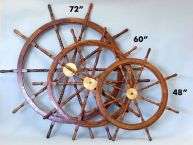 features wooden ship wheel 48 the hampton nautical wooden ship s wheel 