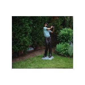  Perfect Swing (Male Golfer) Bronze Garden Statue   62 