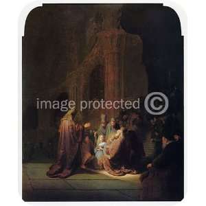   Presentation of Jesus in The Temple MOUSE PAD