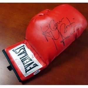 Ray Boom Boom Mancini Autographed/Hand Signed Everlast Boxing Glove 