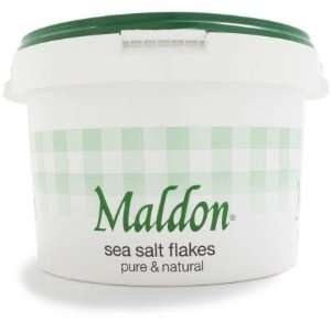 Maldon Sea Salt Flakes, 3.3 lbs.  Grocery & Gourmet Food
