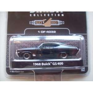  Greenlight Black Bandit R4 1968 Buick GS 400 Toys & Games