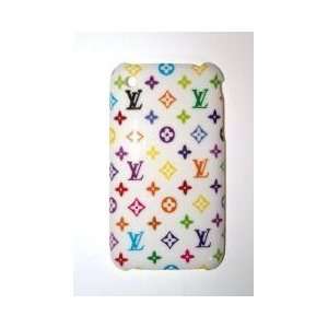  White Plastic Hard Back Case Cover for iPhone 3g 3gs White 