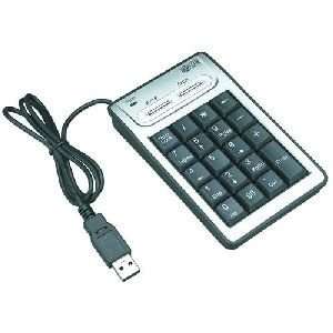 KP3040 Notebook Keypad. 19KEY USB BLACK/SILVER NOTEBOOK LAPTOP KEYPAD 