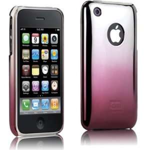    BarelyThere Case for Apple iPhone 3G 3GS SilverRed Electronics