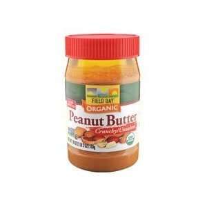  Peanut Butter, 95% organic, Crunchy, Ns , 18 oz (pack of 
