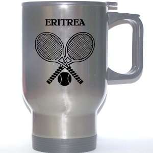  Eritrean Tennis Stainless Steel Mug   Eritrea Everything 