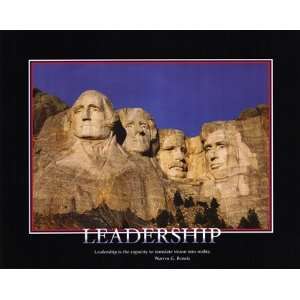 Patriotic Leadership by Unknown 20x16 