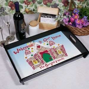  Personalized Christmas Serving Tray