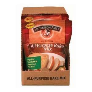 Nutrition First All Natural All purpose Bake Mix   Case of 6 Pouches