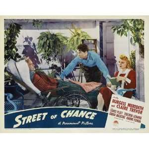  1942 Street of Chance 11 x 14 Movie Poster   Style H