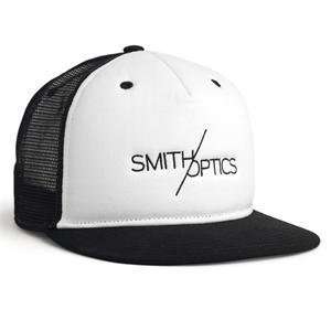  Smith Truetype Trucker Hat   Adjustable/Black/White 