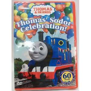  Thomas & Friends 23205 Thomas Sodor Celebration DVD MT 