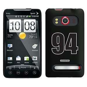  Number 94 on HTC Evo 4G Case  Players & Accessories
