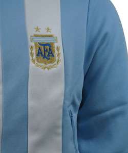 Adidas 3 stripe Argentina Womens Track Jacket  