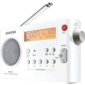   SANGEAN PRD 7 DIGITAL AM/FM PORTABLE RADIO   PRD 7