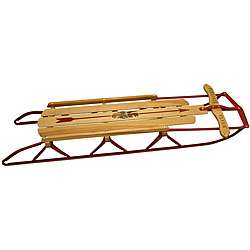 Flexible Flyer Traditional 48 inch Wood Sled  