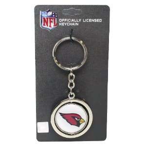 Arizona Cardinals   NFL Spinning Logo Keychain  Sports 