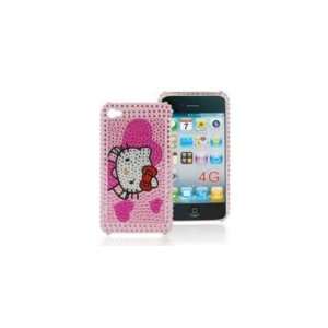 Iphone 4 4g Hello kitty Bling Hard Case Skin Cover ~USA SELLER~(At&t 