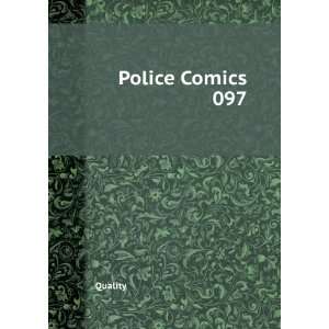  Police Comics 097 Quality Books