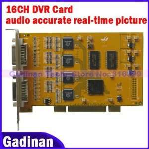   dvr capture card 16ch audio accurate real time picture