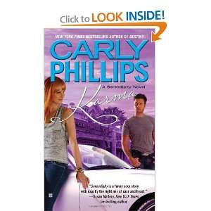   Karma (Serendipity) [Mass Market Paperback] Carly Phillips Books