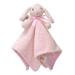 Piccolo Bambino Pink Rabbit Cuddly Pals Soft Blanket  
